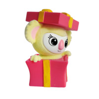Figurine de chat en plastique 3D, jouets pour enfants, Collection de loisirs, boîte mystère, figurine d'action