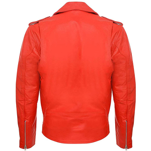 Veste en cuir pour homme respirante, service OEM, qualité supérieure, légère, logo personnalisé, séchage rapide, meilleure arrivée, veste en cuir pour homme - Product Image 4