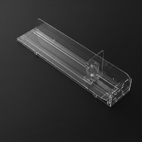 Anpassbarer Zigaretten-Präsentationsständer für Supermärkte, Leichtes Freistehendes Display-Rack mit Schneller Installation, Topseller