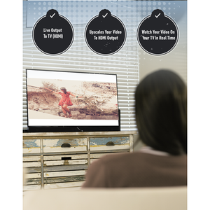 ซาวด์บีสต์ ®   เครื่องแปลงวิดีโอเป็นดิจิทัล บันทึกวิดีโอและเสียงจาก VCR, เทป VHS, AV, RCA, Hi8, กล้องวิดีโอ, DVD, ระบบเกม - Product Image 6