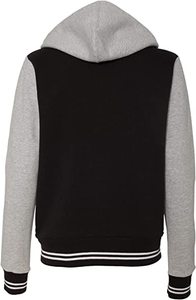 Custom Winter 100% Wool Chenille Embroidery <b>Patch</b> Fleece Men Plain Baseball Jacket Letterman - Product Image 5