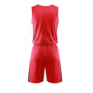 2025 uniformes de basket-ball professionnels pour hommes matériau en polyester durable anti-rides et respirant - Product Image 2