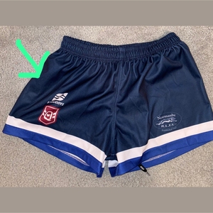 Shorts de sport respirants pour hommes, pour la salle de sport, l'entraînement, la course à pied, la plage, motif uni, 2 en 1, shorts de fitness - Product Image 4