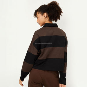 Camiseta Polo Fit2Fight Personalizada, Talla Estadounidense, para Mujer, de Manga Corta, Transpirable, 100% Algodón, con 3 Botones - Product Image 2