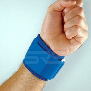 Protection Wrist Support Weight Lifting Wrist Strap Compression Straps Customized Gym Support <b>Wraps</b> - Product Image 4