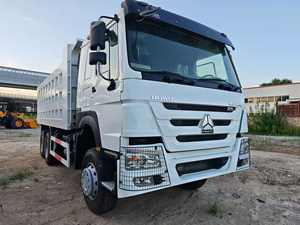 Offre Spéciale camion à benne basculante SinoTruck HOWO 371 6x4 Euro 2 utilisé pour le transport de construction pour le camion à benne basculante Sinotruck Howo 371 6X4 - Product Image 5