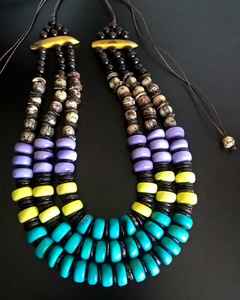 Modern Artisan Resin <b>Crystal</b> Necklace for Women Party <b>Jewelry</b> fashion pendant necklaces fashion <b>jewelry</b> necklaces - Product Image 5