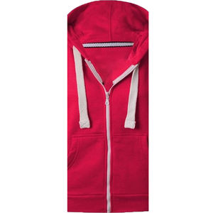 Vestido Sudadera de Forro Polar Personalizado para Mujer, 100% Algodón, Transpirable, Resistente al Viento, Ecológico, con Bordado en Relieve en la Parte Delantera - Product Image 3