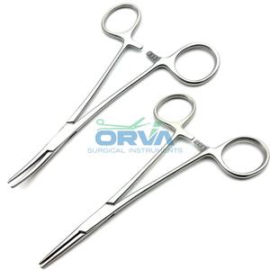 ชุดเครื่องมือกรรไกรผ่าตัดแบบพื้นฐานตัวยึดเข็มทังสเตนคาร์ไบด์ขนาด270มม. ทำจากสเตนเลสสตีล - Product Image 4