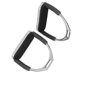 Nouvel arrivage d'étriers d'équitation en acier inoxydable légers réglables prise en main forte confort OEM approvisionnement d'usine - Product Image 3