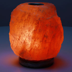 Handmade Natural Crafts Himalayan Pink Salt Lamp Best Quality Crystal Pink Night Light Salt Lamp With Wooden Base - Product Image 4