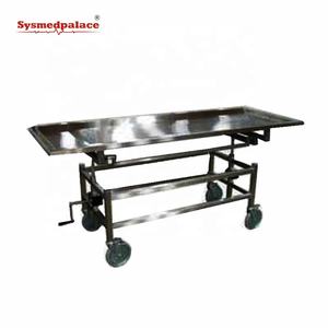 Camilla Plegable de Alta Calidad para Transporte de Cadáveres, Carro Funerario, Cama Mortuoria de SYSMEPALACE - Product Image 5