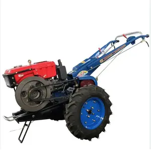 8hp 10hp 12hp 15hp 18hp 20hp 22hp טרקטור יד חווה מיני דיזל מוטוקולטור כוח טילר טרקטורים דו גלגליים