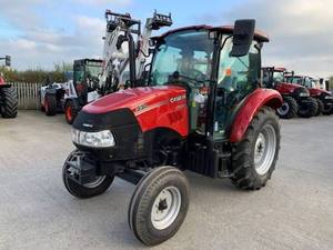 Case IH Farmall 55 New and Used Agricultural Tractor with Fuel Efficient Diesel Engine PTO and Hydraulic System - Product Image 2