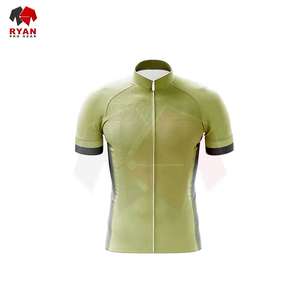 Uniforme de cyclisme pour hommes de haute qualité Conception personnalisée Logo personnalisé respirant à séchage rapide - Product Image 5