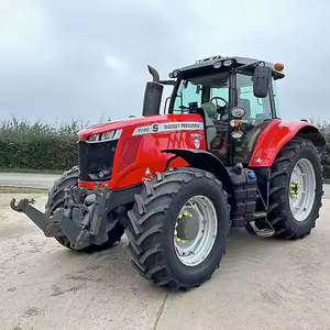 Tractor Agrícola Usado MF 7720 de 185HP con Ruedas, PTO, Hidráulica, Rodamiento Inclinable, Motor, Bomba de Engranajes y Caja de Cambios - Product Image 4