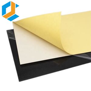 Jincai 1.0mm 1.5mm rõ ràng phim/giấy màu vàng đôi bên dính Album tấm <span class=keywords><strong>PVC</strong></span> cho Photobook làm - Product Image 4