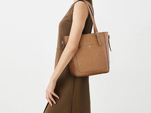 Bolsos elegantes de moda al por mayor para mujer, bolsos de mano personalizados, bolso cruzado con patrón de logotipo, forro de lona de cuero - Product Image 2