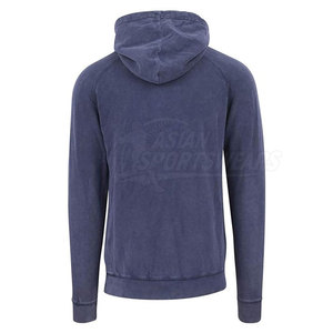 Sudadera con Capucha Personalizada con Lavado Ácido, Servicio OEM, Algodón Orgánico Sostenible, Sudadera de Moda Urbana para Hombre - Product Image 5