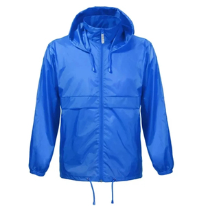 OEM directo de fábrica de bajo precio de entrenamiento a prueba de viento Softshell Casual chaqueta cortavientos hombres todos los días deporte chaqueta de los hombres - Product Image 1