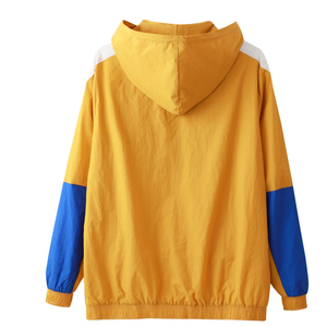 Chaqueta Cortavientos con Capucha para Hombre, Totalmente Personalizable, Impermeable, Calefactable, de Secado Rápido, Antiarrugas, para Invierno y Actividades al Aire Libre, con Logotipo Frontal - Product Image 3