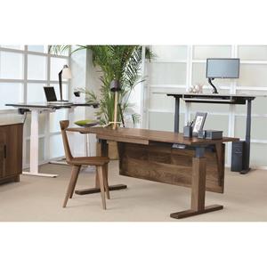 โต๊ะทำงานผู้บริหาร SMARDESK สไตล์ร่วมสมัยและดั้งเดิม เฟอร์นิเจอร์ไม้สมัยใหม่และโบราณ สำหรับใช้ในบ้านและโรงพยาบาล - Product Image 6
