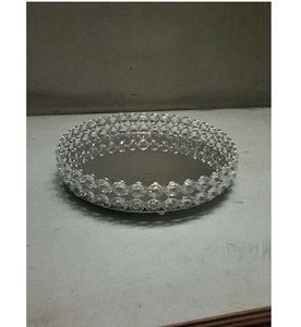 Bougeoir en cristal, décoration de la maison, autre support de bougie brillant, pour l'intérieur et l'extérieur - Product Image 1