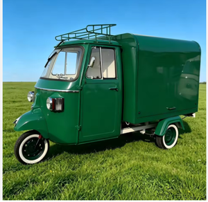 Camion de restauration électrique à 3 roues avec batterie au lithium et capacité de 200 kg - Product Image 4