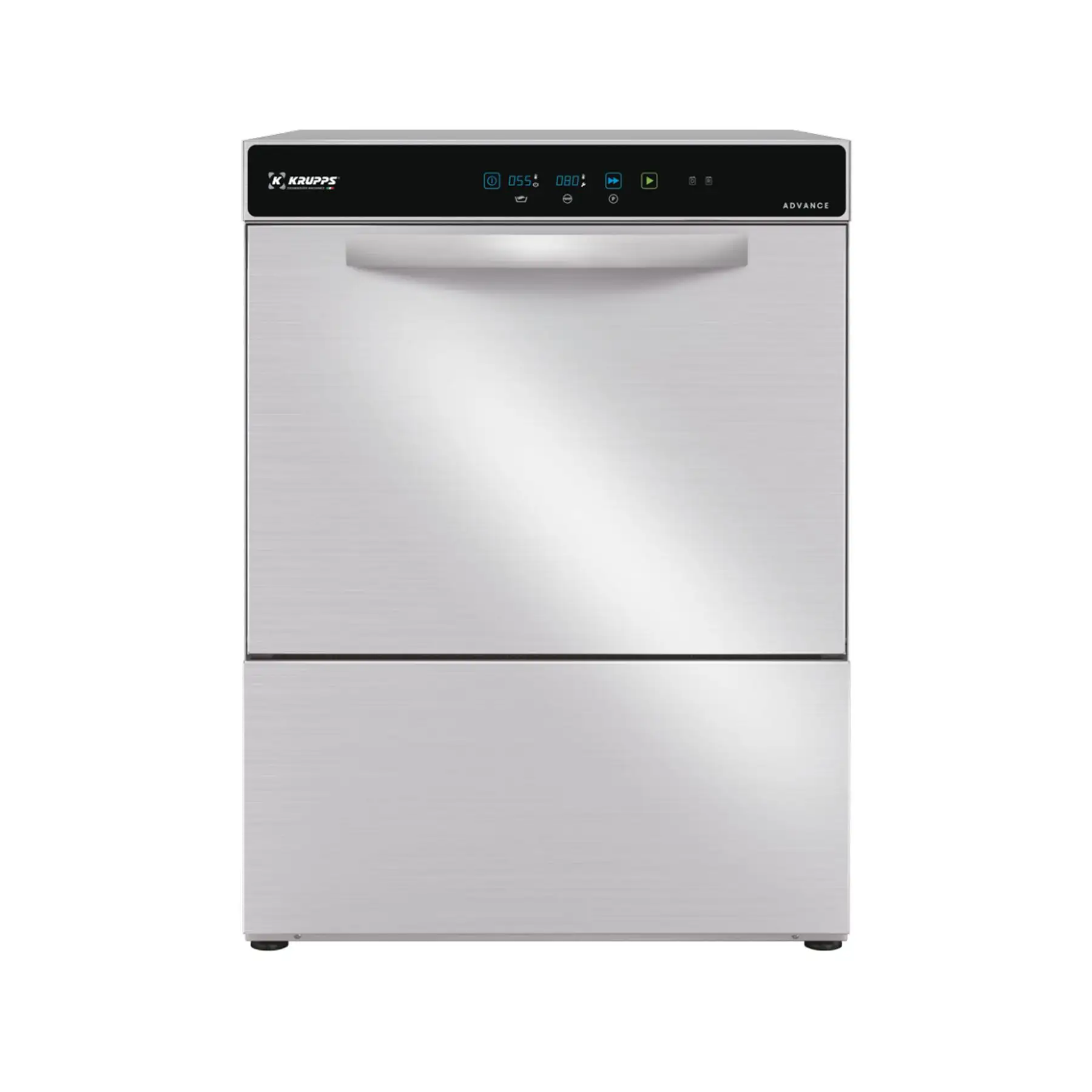 Elite C537T Front-Loading Dishwasher - Advanced Stainless Machine With Enhanced Cleaning Rectangular Basket