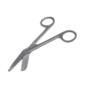 Instrumento Dental, tijeras quirúrgicas de acero inoxidable, tijeras de vendaje de operación, tijeras de borde de corte recto - Product Image 2