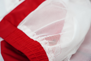 Nylon Polyester <b>Shell</b> Tracksuit Two Piece Jogging Heat <b>Suit</b> Track Windbreaker <b>Jacket</b> Sets Sweat <b>Suit</b> Two Piece Contrast Color - Product Image 6