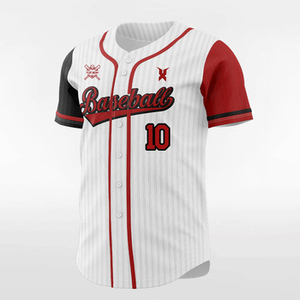 Uniforme de Béisbol Personalizado de la Mejor Calidad, Bordado, para Equipo Estadounidense, Camiseta de Béisbol Transpirable de Poliéster para Hombre, Venta al Por Mayor - Product Image 5