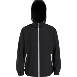 Custom Men's Waterproof Windbreaker Jacket Hooded Lightweight Windproof Outdoor Sportswear <b>Raincoat</b> Streetwear Unisex Activewear - Product Image 1