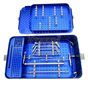 Conjunto de instrumentos ortopédicos de grado médico, kit de equipo quirúrgico para uso clínico y profesional - Product Image 6