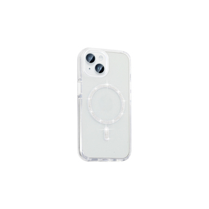 Funda de Silicona Plateada de Lujo con Diseño de Diamantes de Imitación, Compatible con MagSafe, para iPhone 13 Plus, Protección para Teléfono Móvil - Product Image 3