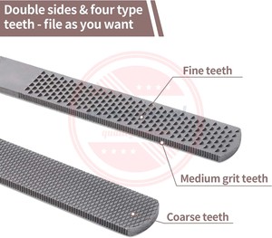 ชุดเครื่องมือม้าเสือสแตนเลส 4 ชิ้นพร้อมกระเป๋าหนังคุณภาพระดับพรีเมียมเครื่องมือสัตวแพทย์ที่กําหนดเอง - Product Image 4