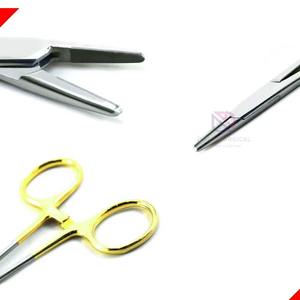 Portaagujas de Acero Inoxidable de Primera Calidad para Cirugía, Instrumento Quirúrgico Manual Reutilizable, Suministro OEM - Product Image 5