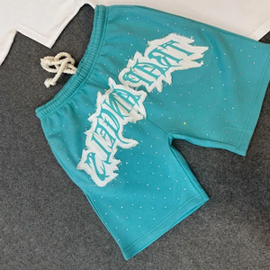 Short à paillettes strass Design taille haute Style tendance Mode OEM Disponible en vrac - Product Image 6