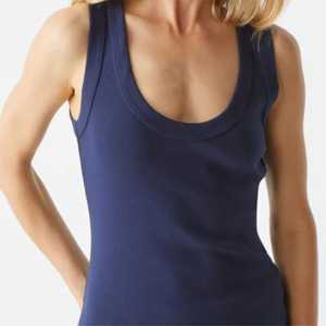 Vêtements de sport quotidiens personnalisables et confortables pour femmes, vente en gros OEM, débardeur respirant à l'avant, essentiels pour le fitness et le yoga - Product Image 2