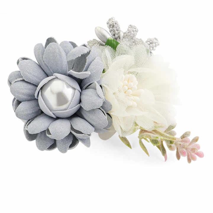 Exquisite Flower-Shaped Hair Decorations Delicate Crowns Wreaths Tiaras
