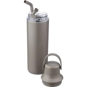 Bottiglia d'Acqua Omari 500ml in Acciaio Inossidabile Riciclato, Gadget Sostenibile, Tumbler da Viaggio Ecologico - Product Image 1