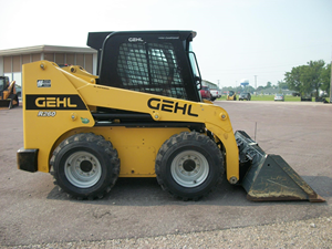 Meilleure qualité Gehl RT175/Gehl R260 chargeuse-pelleteuse moteur Yunnei Diesel Power nouvel état chargeur frontal boîte de vitesses roulement inclus - Product Image 6