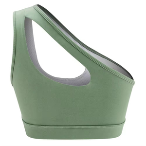 Sujetador Deportivo de Yoga para Mujer de Alta Calidad, Transpirable, Elegante, Antibacteriano, Ecológico, Soporte Medio, Logotipo Frontal, Económico - Product Image 5