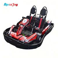 Go Kart Deportivo RACE GT Duo-200cc de Dos Plazas, Go Kart de Carreras a Gasolina para Adultos, Buggy Todoterreno, Alquiler de Karting, Diversión al Aire Libre