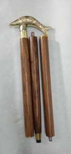 Vendeur chaud Style vieilli fait à la main finition dorée Gentleman bâton de marche Unique décoratif rééducation Walker Rollator - Product Image 5