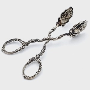 ที่คีบขนม/น้ำแข็ง สแตนเลสอย่างดี ดีไซน์วินเทจ ใช้ได้หลากหลาย ปลอดภัยสำหรับเครื่องล้างจาน เหมาะสำหรับร้านเบเกอรี่และร้านอาหาร - Product Image 3