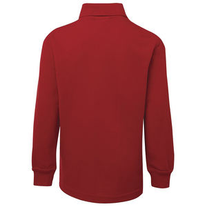 SHH 2026 Uniforme de rugby personnalisé pour école, conception sur mesure, options de couleur du tissu, OEM/ODM, coton premium, manches longues, doux, durable, élégant - Product Image 3