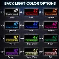 Letrero Luminoso LED 3D Personalizado, Impermeable, con Borde Acrílico, de Acero Inoxidable, para Montaje en Pared, Decoración Publicitaria para Interiores y Exteriores