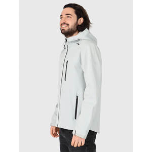 2025 Veste Softshell à fermeture éclair imperméable unisexe pour homme fabriquée au Pakistan OEM USA Taille Veste Softshell personnalisée - Product Image 3