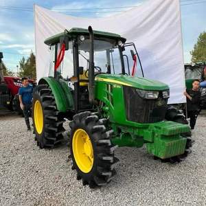 Tractor Diésel Usado John Deere 6215R MFWD 2017 de 120HP 4WD con Motor, Informe y Video Incluidos |   Modelo 2026 Usado en Buen Estado - Product Image 6
